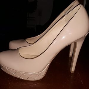 Nude Chinese laundry heels